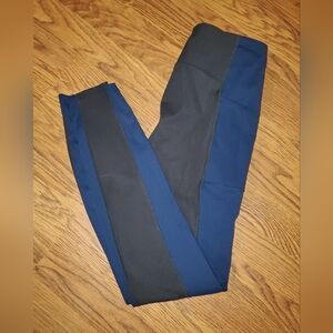 Avia Women's Black and Blue Joggers